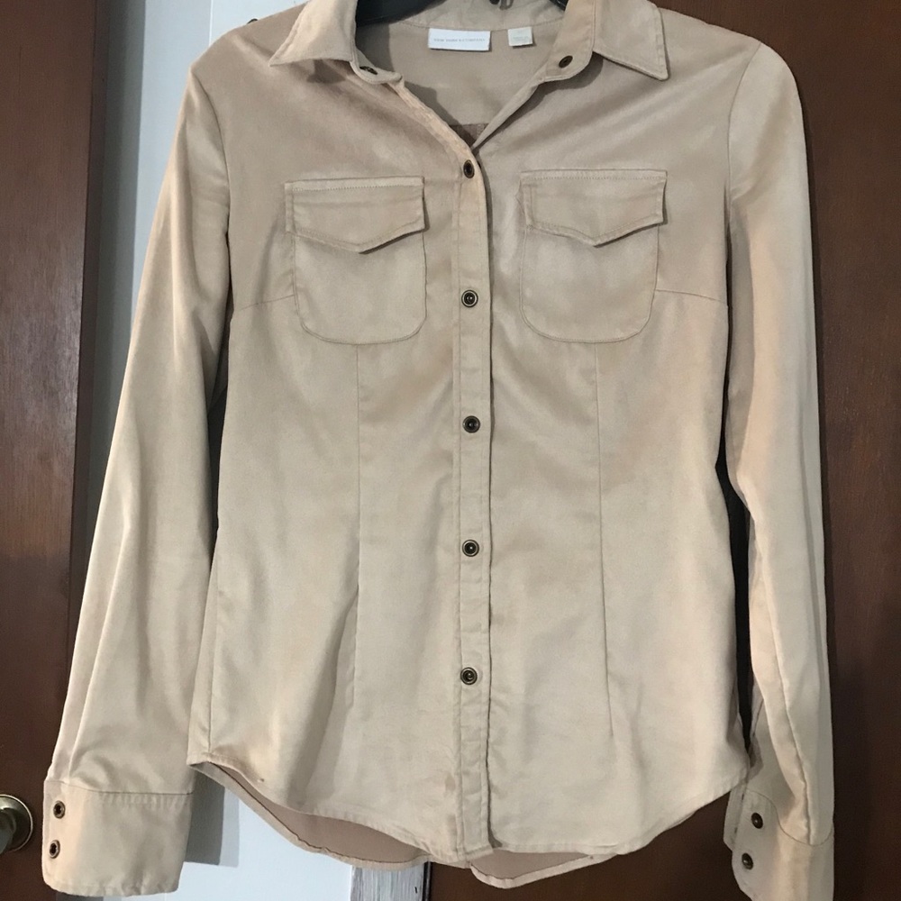 Long sleeve button down shirt